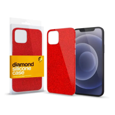  XPRO Szilikon tok Diamond Piros Apple Iphone 13 Pro Max készülékhez tok és táska