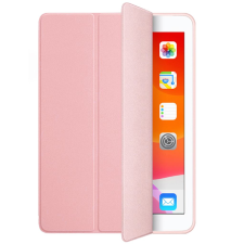 xPRO tector Apple Ipad Air 10.9" (2020) Smart book tok pencil tartóval átlátszó hátlappal pink (122777) (x122777) tablet tok