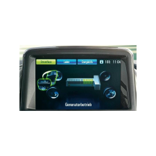 xPRO tector Ultra Clear kijelzővédő fólia Opel Ampera / Meriva mobiltelefon kellék