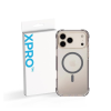 xPRO tector XPRO™ Hybrid Armor MagSafe szilikon tok Apple iPhone 15 Pro készülékhez SZÜRKE