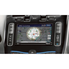 xPRO Ultra Clear kijelzővédő fólia Nissan Leaf / E-NV200 autós kellék