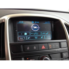 xPRO Ultra Clear kijelzővédő fólia Opel Astra / Cascada autós kellék