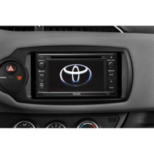 xPRO Ultra Clear kijelzővédő fólia Toyota Yaris mobiltelefon kellék