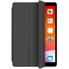 Xprotector Apple iPad 10.2 (2019 / 2020 / 2021), mappa tok, szilikon hátlap, Smart Case, Xprotector Smart Book Flip, fekete (XP121301) tablet tok