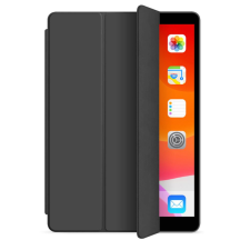 Xprotector Apple Ipad 10.2&quot; (2019) Smart book tok pencil tartóval átlátszó hátlappal fekete (121153) tablet tok
