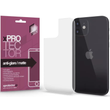 Xprotector Apple iPhone 12 / 12 Pro, Kijelzővédő fólia (az íves részre NEM hajlik rá!), hátlapi, Xprotector Matte, Clear Prémium mobiltelefon kellék