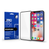 Xprotector Apple iPhone 14 Pro Max Xprotector Tempered Glass Full Size 3D kijelzővédő üvegfólia, fekete