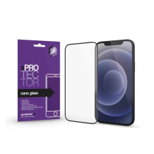 Xprotector Apple iPhone 15 Pro Max Xprotector Nano Glass kijelzővédő üvegfólia, fekete mobiltelefon kellék