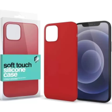 Xprotector Apple iPhone 15, Szilikon tok, Xprotector Soft Touch, piros tok és táska