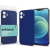 Xprotector Apple iPhone 15, Szilikon tok, Xprotector Soft Touch Slim, sötétkék
