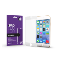 Xprotector Apple iPhone SE 2022/2020/8/7 Xprotector Nano Glass kijelzővédő fólia, fehér mobiltelefon kellék