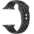Xprotector Apple Watch 4-6, SE, SE (2022) (38 / 40 mm) / Watch 7-9 (41 mm), szilikon pótszíj, állítható, lyukacsos, Xprotector, sötétszürke