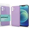 Xprotector Huawei P20 Lite (2019), Szilikon tok, Xprotector Soft Touch Slim, lila