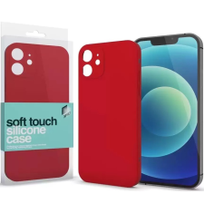 Xprotector Huawei P20 Lite (2019), Szilikon tok, Xprotector Soft Touch Slim, piros tok és táska