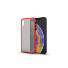 Xprotector Matt tok színes gombokkal Apple iPhone 15 Pro Max, piros tok és táska