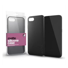 Xprotector Matte ultra vékony szilikon hátlap tok, Samsung A715 Galaxy A71, fekete tok és táska
