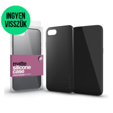 Xprotector Matte ultra vékony szilikon hátlap tok, Samsung Galaxy A13 4G, fekete tok és táska