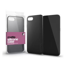 Xprotector Matte ultra vékony szilikon hátlap tok, Samsung Galaxy A33 5G, fekete tok és táska