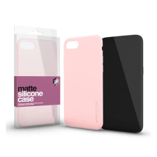 Xprotector Matte ultra vékony szilikon hátlap tok, Samsung Galaxy A72, púderpink tok és táska
