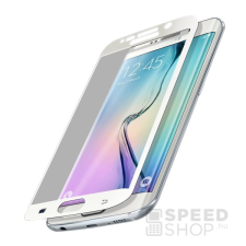 Xprotector Samsung G928 Galaxy S6 Edge+ Tempered Glass Full Size 3D kijelzővédő üvegfólia, arany mobiltelefon kellék