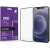 Xprotector Samsung Galaxy A16 4G / A16 5G SM-A165F / A166B, Kijelzővédő fólia, ütésálló fólia (az íves részre is!), Tempered Glass (edzett üveg), Xprotector Nano Glass, fekete (XP130709)