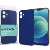 Xprotector Samsung Galaxy S25 Plus SM-S936, Szilikon tok, Xprotector Soft Touch Slim, sötétkék