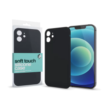 Xprotector Soft Touch Slim szilikon tok Apple iPhone SE 2022/2020/8/7, fekete tok és táska