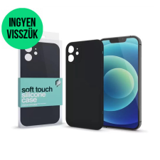 Xprotector Soft Touch Slim szilikon tok Samsung Galaxy S22, fekete tok és táska