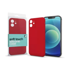 Xprotector Soft Touch Slim szilikon tok Samsung Galaxy S22+, piros tok és táska