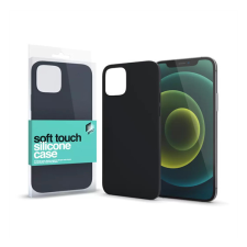 Xprotector Soft Touch szilikon tok Apple iPhone 13 Pro, fekete tok és táska