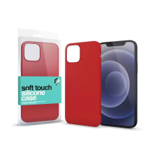 Xprotector Soft Touch szilikon tok, Apple iPhone 14 Pro, piros tok és táska