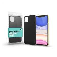 Xprotector Soft Touch szilikon tok Apple iPhone 15, fekete tok és táska