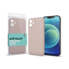 Xprotector Soft Touch szilikon tok Slim Apple iPhone 15 Plus, púderpink tok és táska