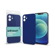 Xprotector Soft Touch szilikon tok Slim Apple iPhone 15, sötétkék tok és táska