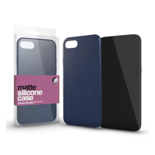 Xprotector Szilikon matte tok Samsung Galaxy A36, sötétkék tok és táska