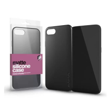 Xprotector Szilikon matte tok ultravékony Apple iPhone 15 Pro Max, fekete tok és táska