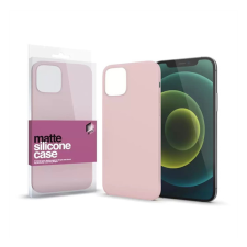 Xprotector Szilikon matte tok ultravékony Apple iPhone 15 Pro, púderpink tok és táska
