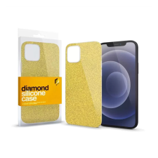 Xprotector Szilikon tok Diamond Apple iPhone 15 Pro Max, Arany tok és táska
