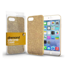 Xprotector Szilikon tok Diamond Samsung Galaxy A34 5G, arany tok és táska