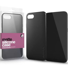 Xprotector T Phone 5G, Szilikon tok, ultravékony, matt, Xprotector Matte, fekete tok és táska