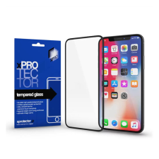 Xprotector Tempered Glass Full 3D kijelzővédő üvegfólia, Samsung Galaxy A34 5G, fekete mobiltelefon kellék