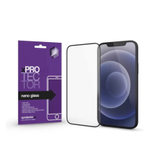 Xprotector Xiaomi 13T Xprotector Nano Glass kijelzővédő fólia fekete kerettel mobiltelefon kellék