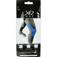 XQMAX kineziology tape szett térdre 25x5cm 3 db xqmax kék gyógyászati segédeszköz
