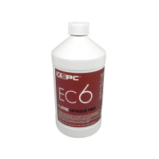 XSPC EC6 Coolant, 1 litre - opaque-red hűtés