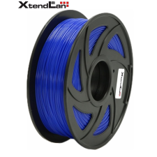 XtendLan Filament PET-G 1.75mm 1 kg - Cián nyomtató kellék