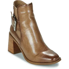 XTI Bokacsizmák 144315-BEIGE Bézs 37 női csizma, bakancs