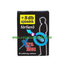 XtraMen Férfierő tabletta - A megfelelő véráram fenntartására! potencianövelő