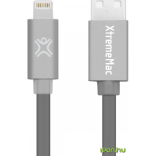 XTREMEMAC USB Lightning Átalakító Szürke 1.2m XCL-FLD-13 kábel és adapter