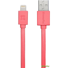 XTREMEMAC USB Lightning Összekötő Piros 1m XCL-USB-73 kábel és adapter