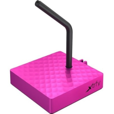 Xtrfy B4 gaming egérkábel-rendező (rózsaszín) kábel és adapter